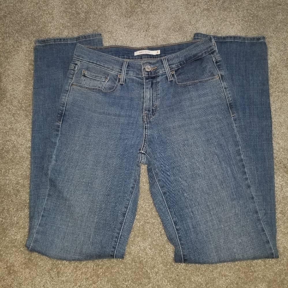 Mens Size 4 Ankle Length Levi's Jeans